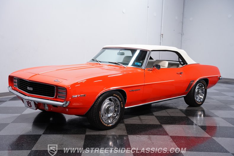 1969 Chevrolet Camaro 6