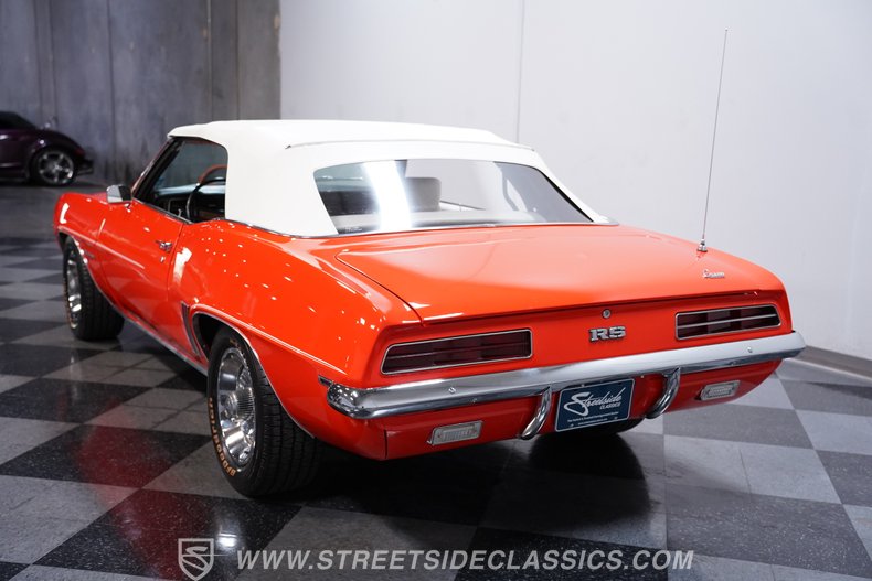 1969 Chevrolet Camaro 8