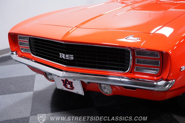 1969 Chevrolet Camaro 17