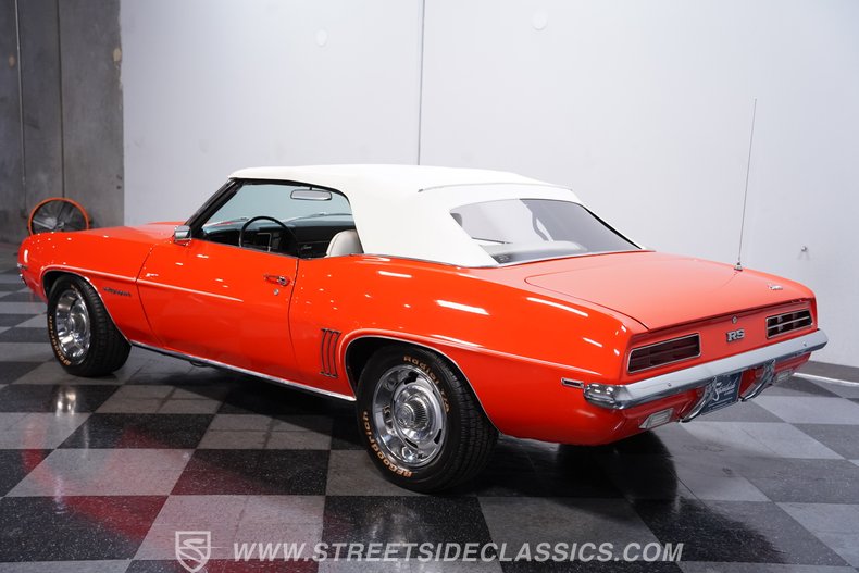 1969 Chevrolet Camaro 7