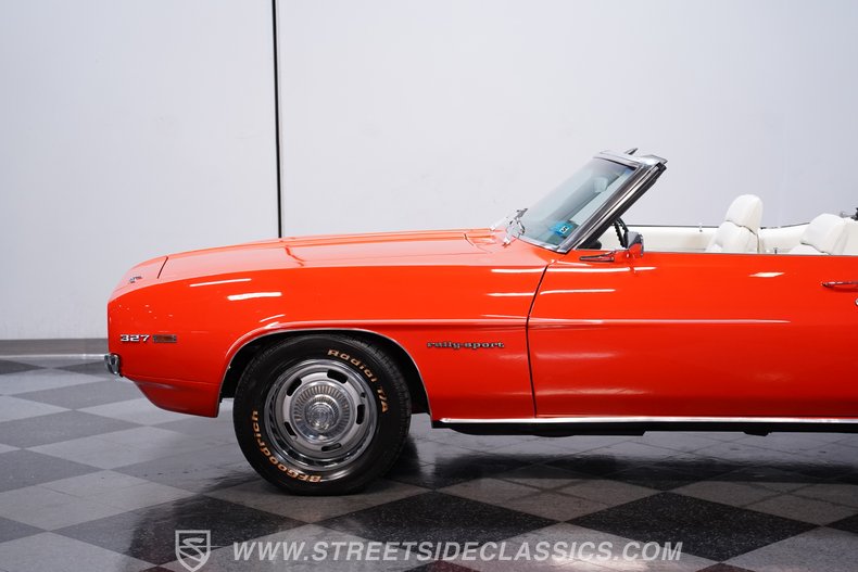 1969 Chevrolet Camaro 19