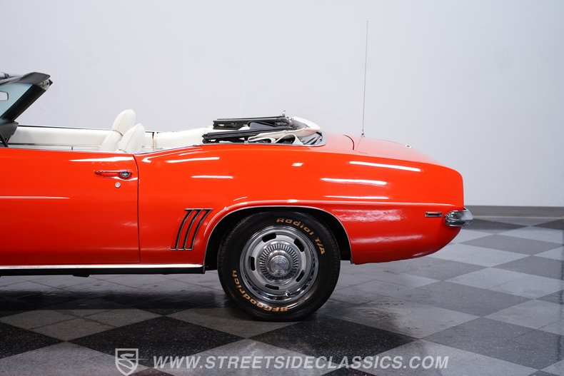1969 Chevrolet Camaro 20