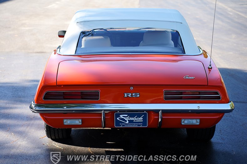1969 Chevrolet Camaro 61