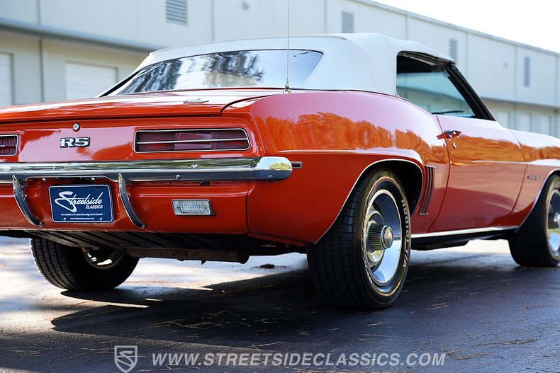 1969 Chevrolet Camaro 60