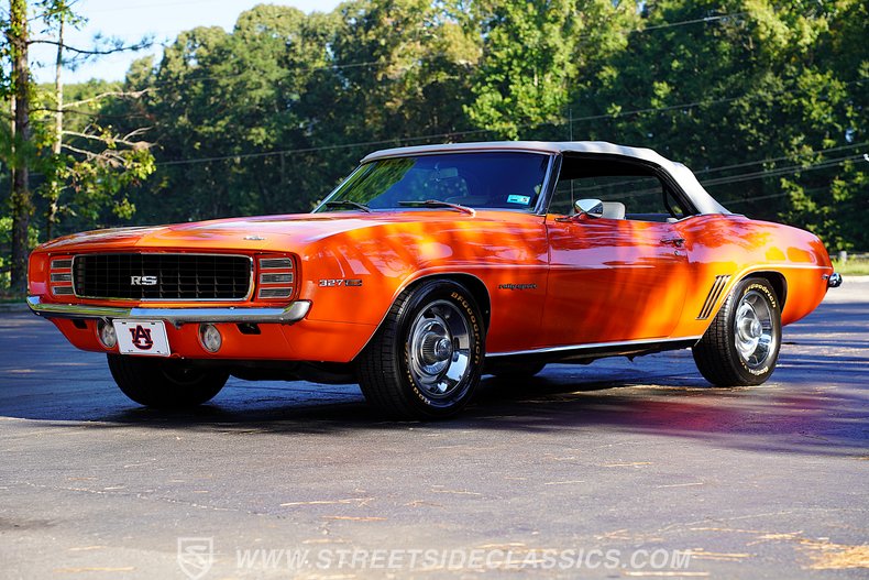 1969 Chevrolet Camaro 62