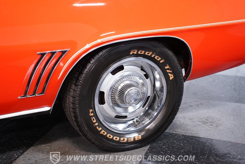 1969 Chevrolet Camaro 49