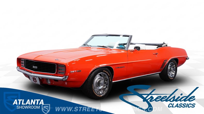 1969 Chevrolet Camaro 1