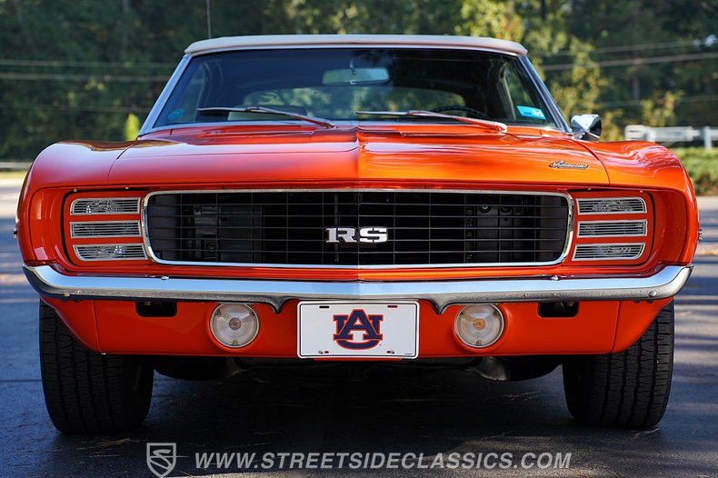 1969 Chevrolet Camaro 63