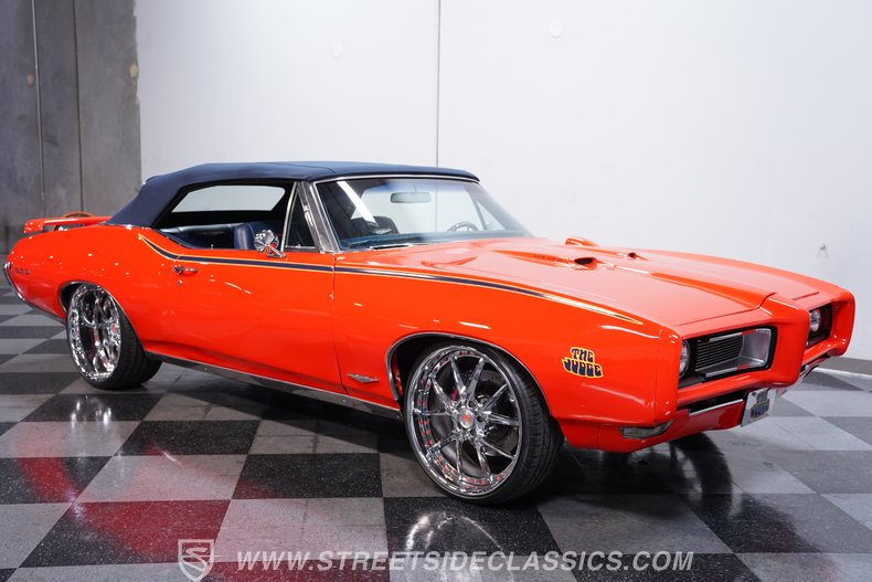 1968 Pontiac GTO 13