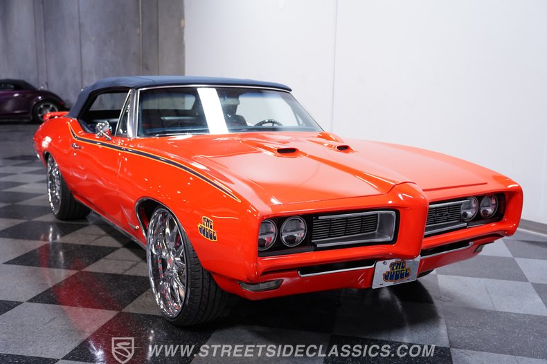 1968 Pontiac GTO 14