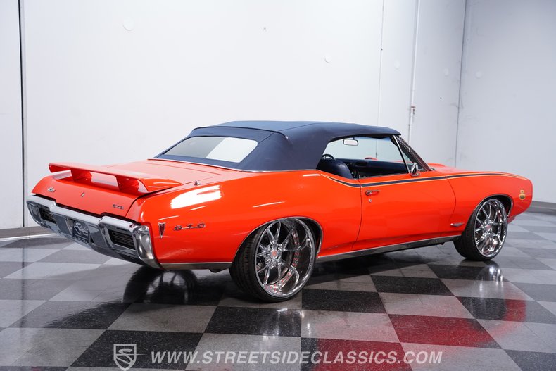 1968 Pontiac GTO 11