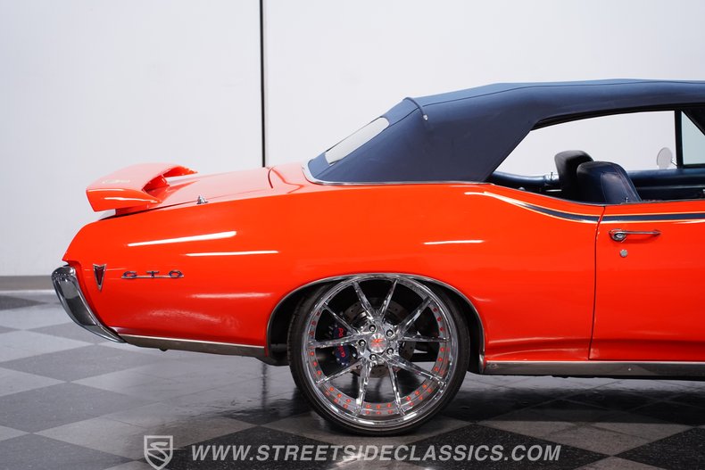 1968 Pontiac GTO 23