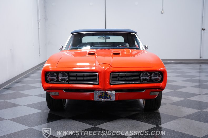 1968 Pontiac GTO 15