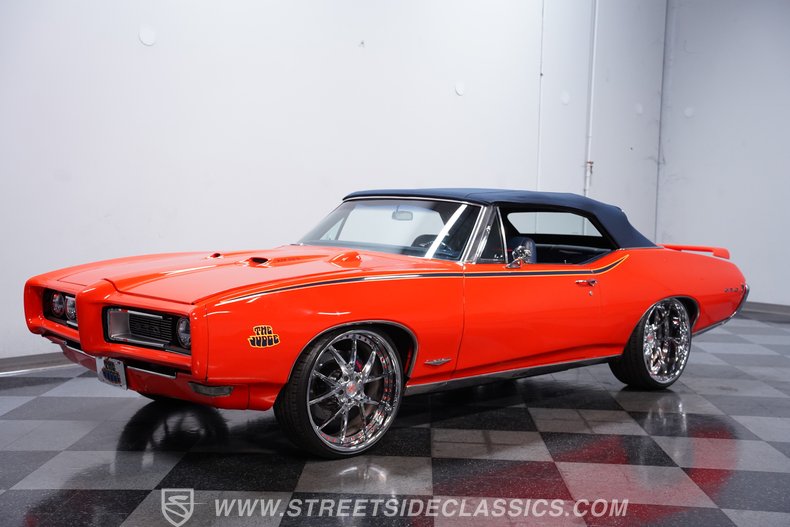 1968 Pontiac GTO 6