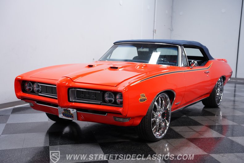 1968 Pontiac GTO 16