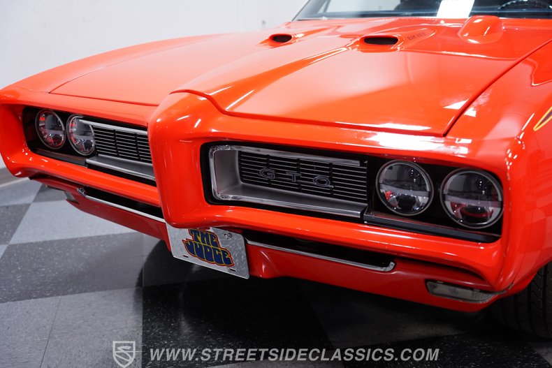 1968 Pontiac GTO 17