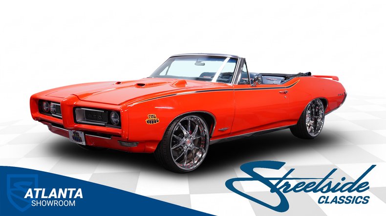 1968 Pontiac GTO 1