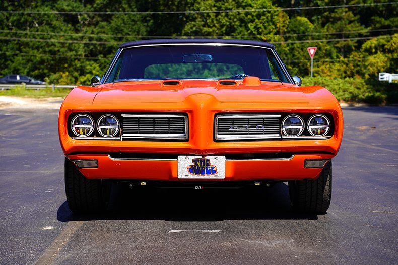 1968 Pontiac GTO 63
