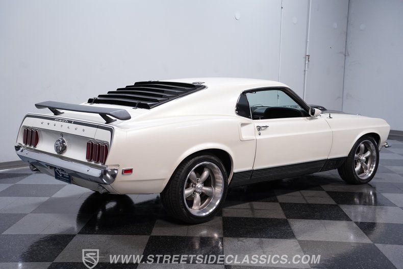 1969 Ford Mustang 12
