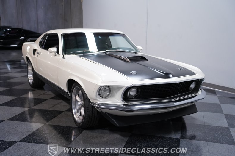 1969 Ford Mustang 9