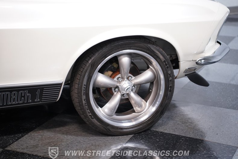 1969 Ford Mustang 47