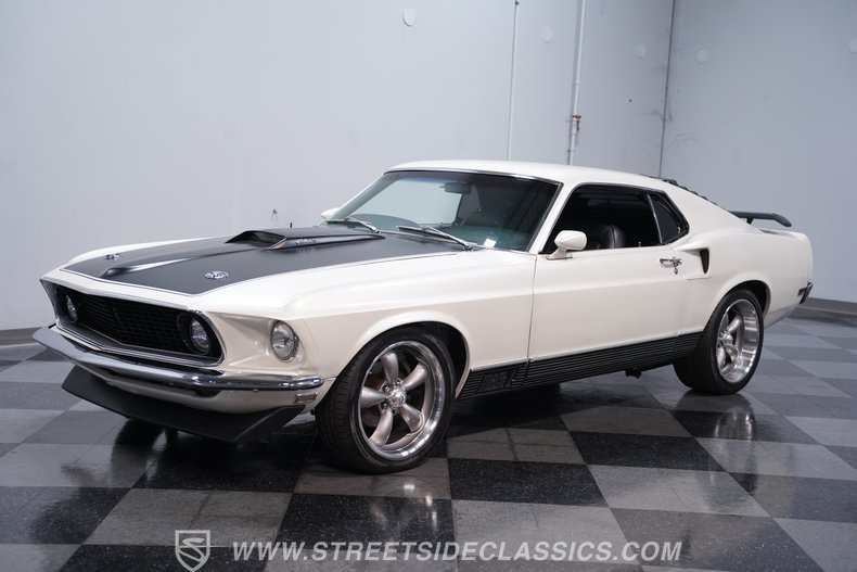 1969 Ford Mustang 6