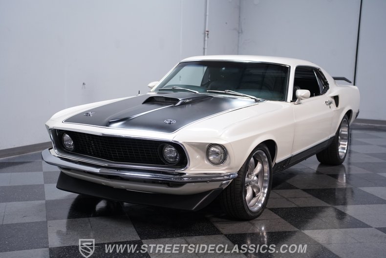 1969 Ford Mustang 16