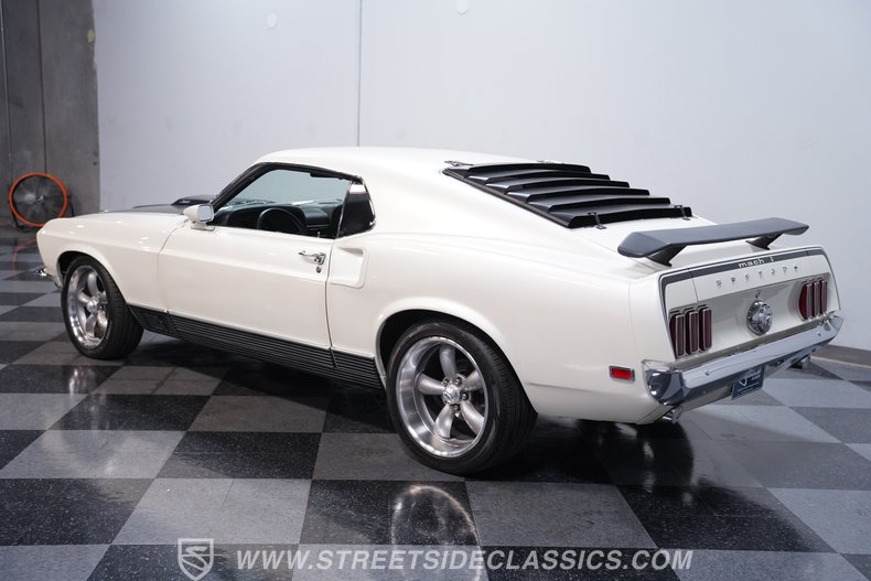 1969 Ford Mustang 7