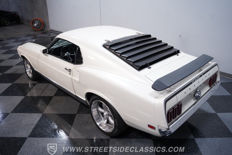 1969 Ford Mustang 60