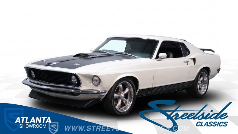 1969 Ford Mustang 1