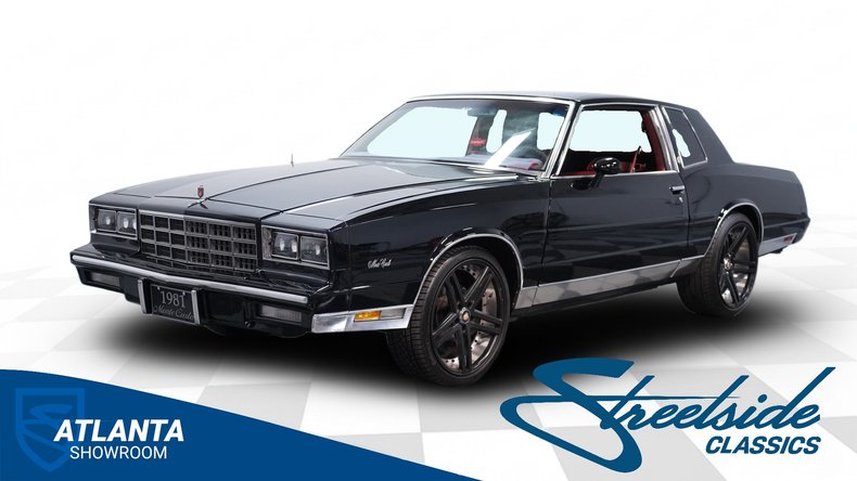 1981 Chevrolet Monte Carlo 1