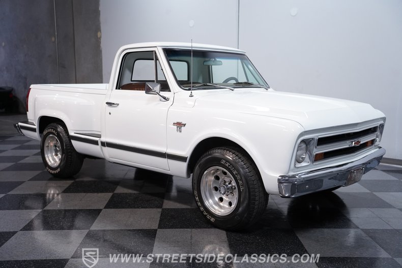 1967 Chevrolet C10 12