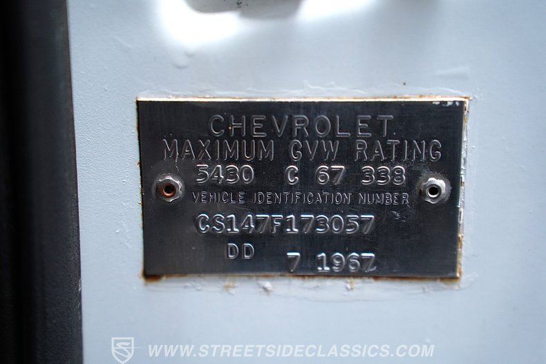 1967 Chevrolet C10 61