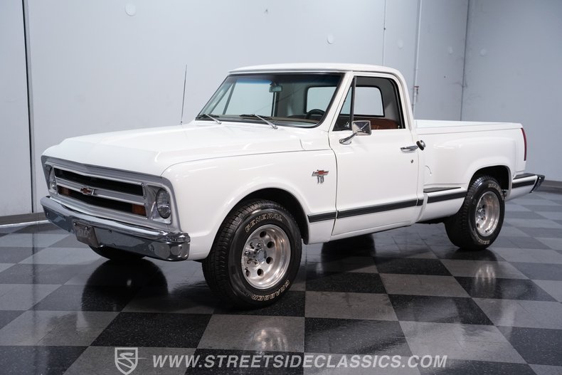 1967 Chevrolet C10 6