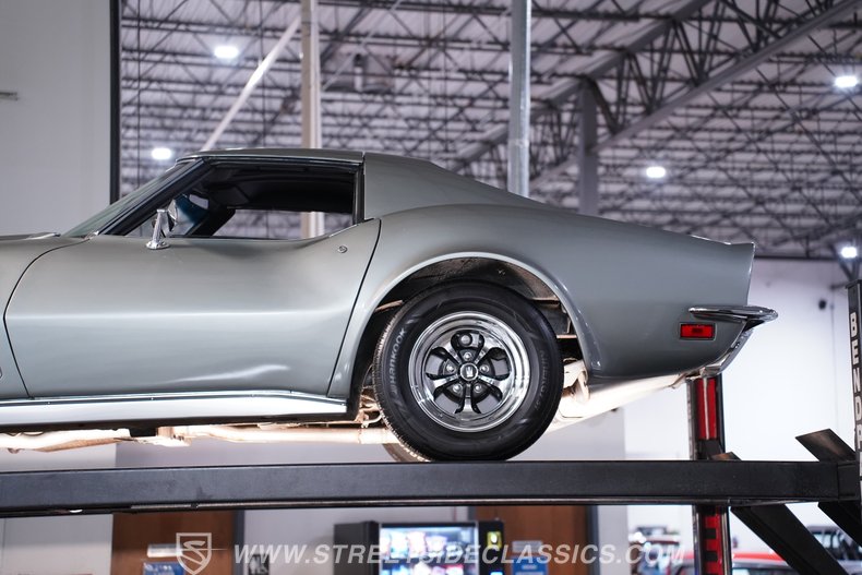 1972 Chevrolet Corvette 48
