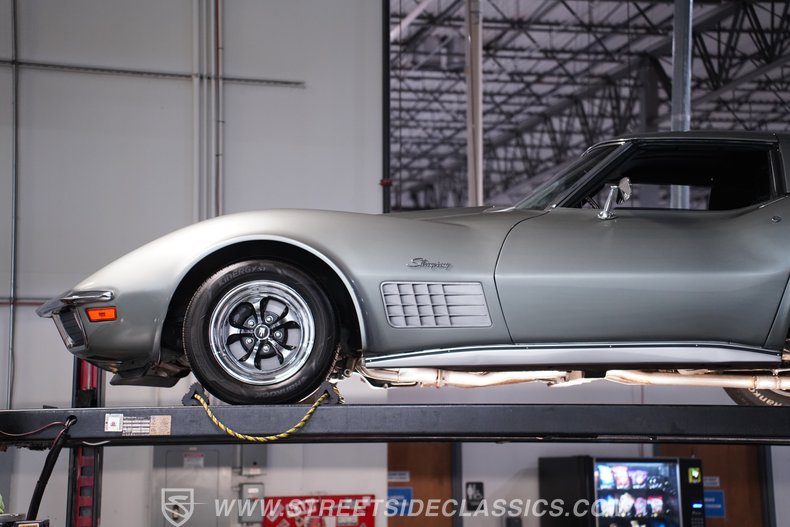 1972 Chevrolet Corvette 47