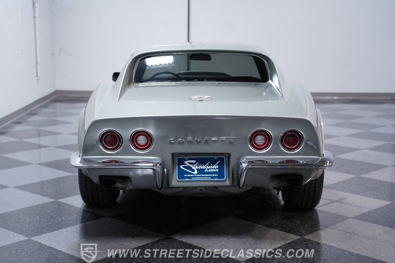 1972 Chevrolet Corvette 10