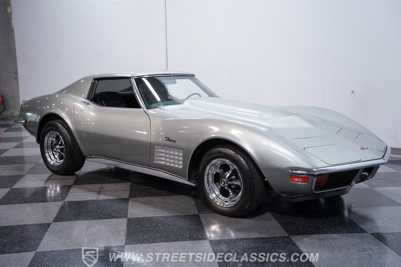 1972 Chevrolet Corvette 14