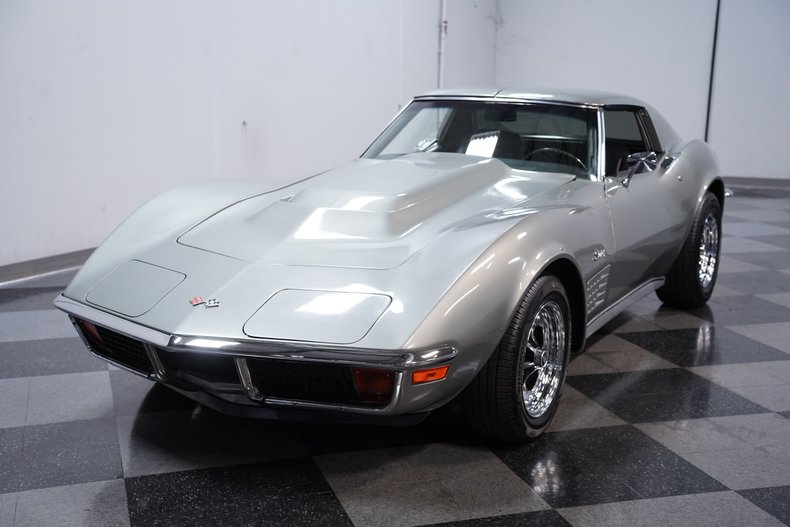 1972 Chevrolet Corvette 17