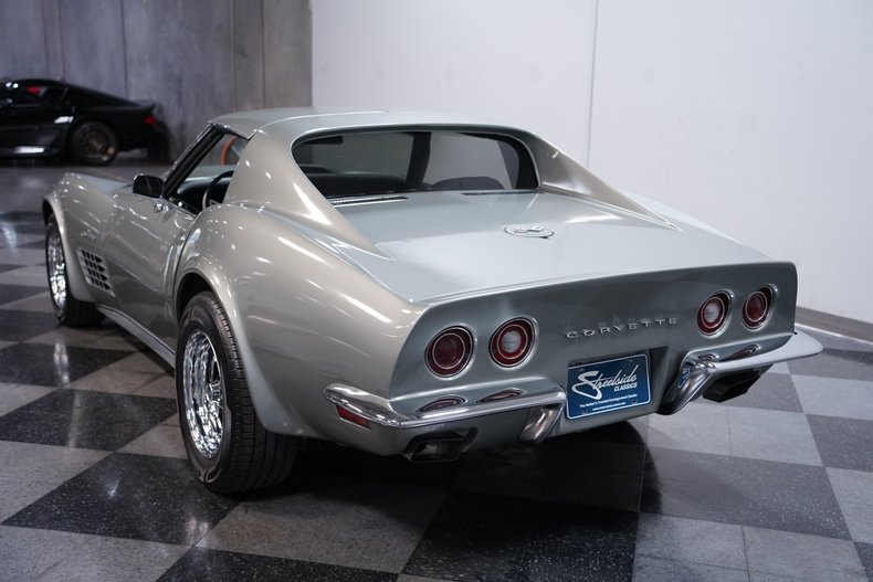 1972 Chevrolet Corvette 9