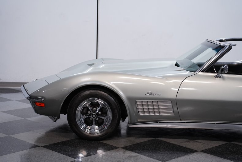 1972 Chevrolet Corvette 20
