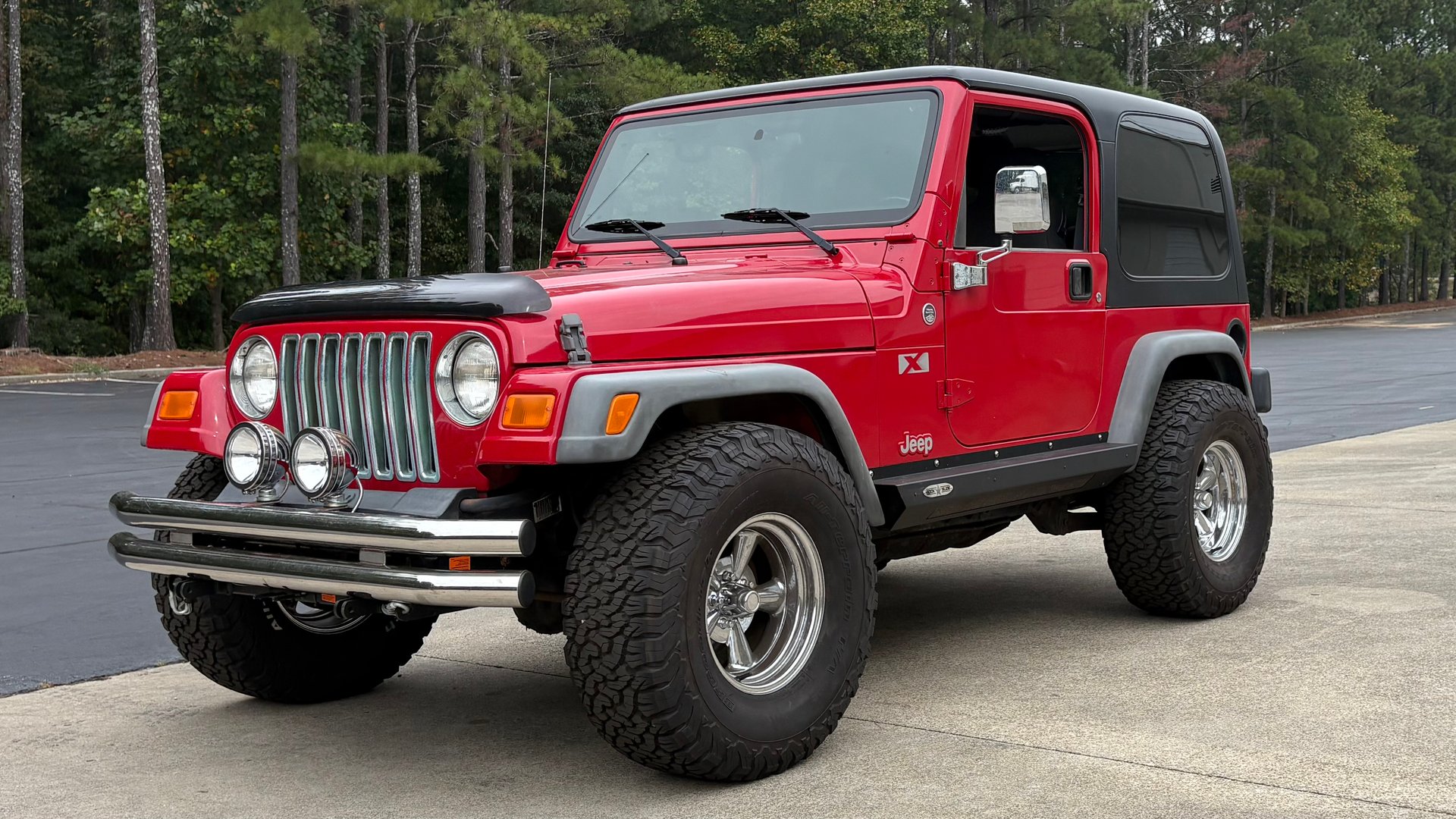 2006 Jeep Wrangler X