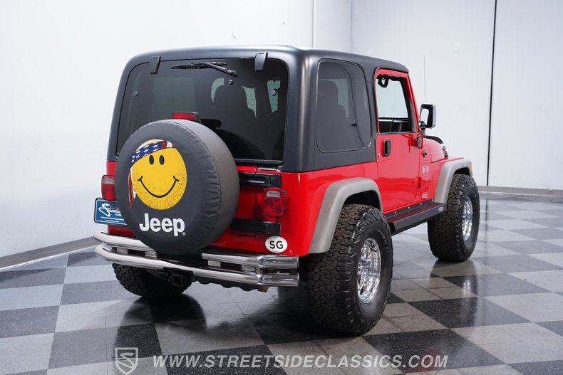 2006 Jeep Wrangler 10