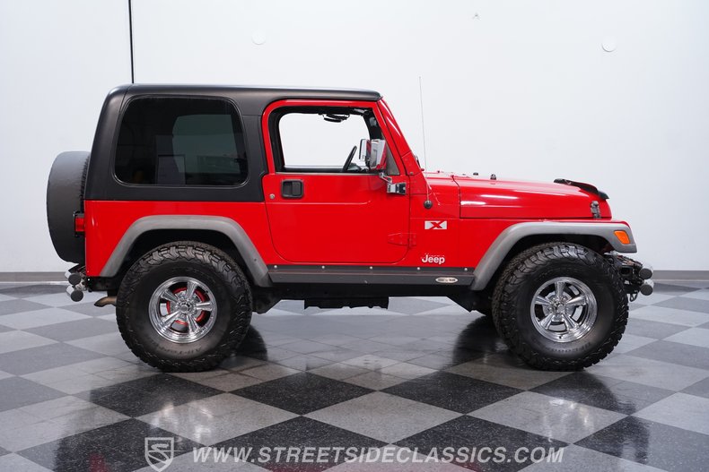 2006 Jeep Wrangler 12