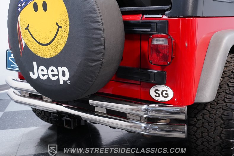 2006 Jeep Wrangler 21