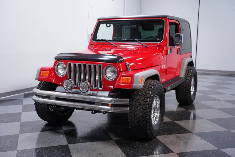 2006 Jeep Wrangler 16