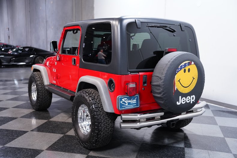 2006 Jeep Wrangler 8