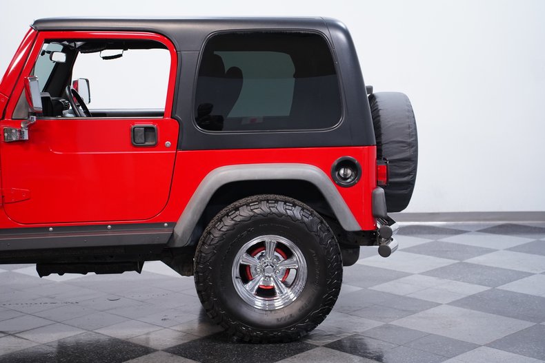 2006 Jeep Wrangler 20