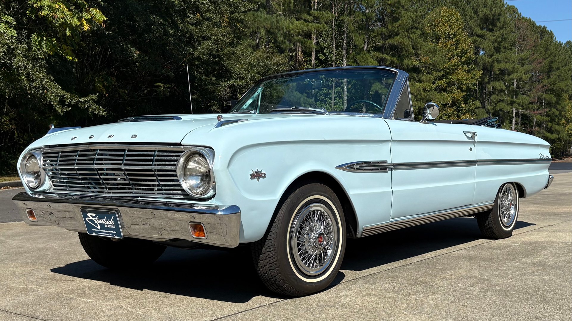 1963 Ford Falcon Futura