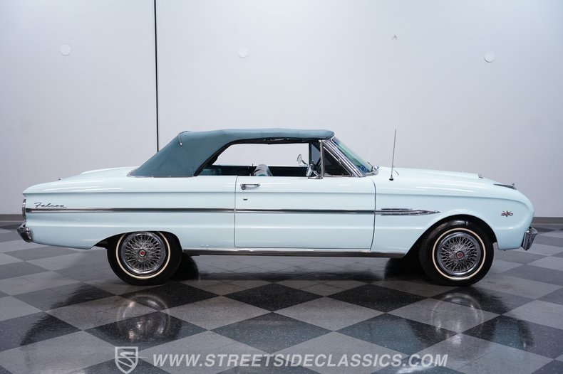 1963 Ford Falcon 12